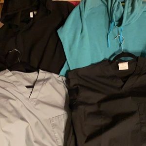 🏥Scrubs Sets & Hoodie/Sweatshirt Bundle! Med